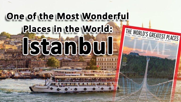اسطنبول أفضل مدينة إنجليزي